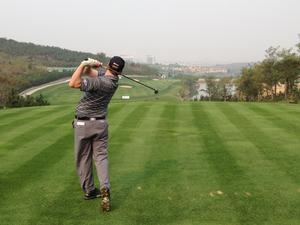 Vaughan McCall is one of four golfers named in the NZ Open amateur line up.